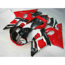 ABS  parts for YAMAHA 1998-2002 R6 fairing kit YZF R6 98 99 00 01 02 red black fairings set #3296 2024 - buy cheap