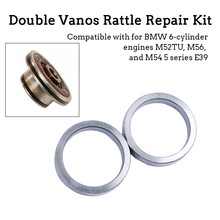 For BMW M54 M52 M56 Dual Double Vanos Rattle Durable Repair Kit 6 Cylinder Engines Blanking Plates seal Viton Upgrade Kit 2024 - buy cheap
