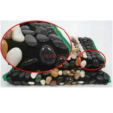 Foot Massage Tool Care Tools Natural Yuhua Stone Cobblestone Cushion Massager Pedicure Blanket Carpet Road Pressure Plate 2024 - buy cheap