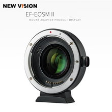 Viltrox EF-EOSM m2 af focagem automática monocromática 0.71x reduza o adaptador turbo da lente do impulsionador da velocidade para a lente ef de canon a m5 m6 m50 câmera 2024 - compre barato