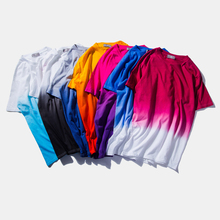 Many colors high quality mens 100% cotton tie dye men top tees casual tshirt work t shirt t-shirt o neck new fashion streetwear 2024 - buy cheap