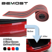 BEMOST Car Rubber Rear Guard Bumper Pad Cover The Scratch Decoration Sticker For Greatwall A21 M2 H1 Hover H3 H2 Haval Hover H6 2024 - buy cheap