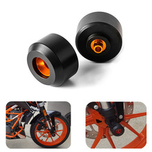 For KTM DUKE 390 2013-2018 For DUKE 125/200 2012-2018 Motorcycle Front Fork Wheel Frame Slider Crash Pads Protector 2024 - buy cheap
