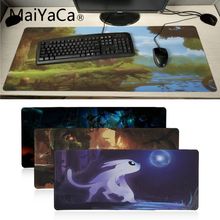 Maiyaca Anime ori and the blind forest Office Mice Gamer Soft Mouse Pad BIG SIZE Rubber PC Computer Gaming mousepad desk pad 2024 - buy cheap