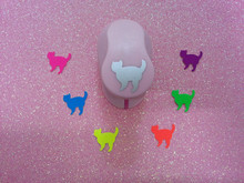 free shipping 1 inch (2.5cm)cat design EVA foam punch paper punch for Scrapbook Handmade craft punch for DIY scrapbooking punch 2024 - buy cheap