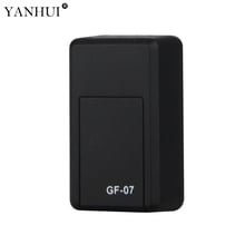 Powerful Mini Real Time Portable Magnetic Tracking Device smart GF-07 for Vehicle Car Personal working voltage 3.4 - DC 4.2V 2024 - buy cheap