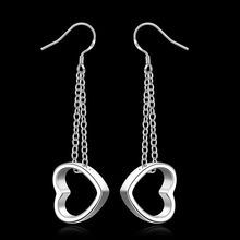 Hot! 925 jewelry silver plated earring ,fashion jewelry For Women, Hollow earrings hanging /BRAJRYUG PTYMUMXS 2024 - buy cheap
