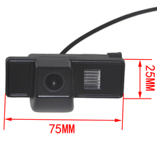 HD CCD Автомобильная камера заднего вида обратная резервная парковочная камера для Mercedes Benz B Class Vito Viano Sprinter W639 MB 2024 - купить недорого