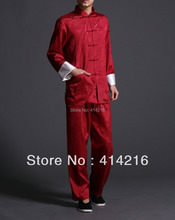 wing chun Martial arts kung fu Man outfit uniforms Tai Chi clothing Chinese traditional Tang suits 2024 - buy cheap