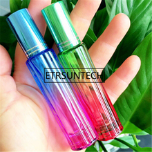 10ml Spray Bottle Travel Small Empty Perfume Bottle roll on bottle Essential Oil Cosmetic Container F1191 2024 - buy cheap
