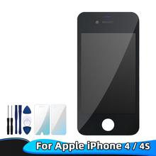 ЖК-дисплей класса AAA + + для iPhone 4, ЖК-дисплей с дигитайзером сенсорного экрана в сборе, сменные детали для iPhone 4, 5, 5, 5, 4, 4, 5, 4, 4, 4, 5, 4, 4, 4, 4 2024 - купить недорого