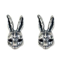 Regalrock Rabbits Stud Cute Gothic Cross Hare Bunny Earring Animal Jewelry vintage Jewelry Fashion Hot Ear Pendant Punk 2024 - buy cheap