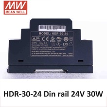 Poço médio HDR-30-24 mini 1.5a 24 v 30 w din trilho meanwell fonte de alimentação 86-264vac entrada 24 v dc 30 w dr fonte de alimentação industrial ce ul 2024 - compre barato