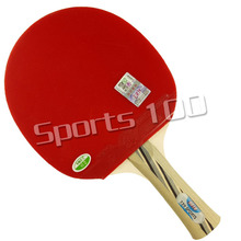 729  2010#  Pimples  In  Table  Tennis  Racket  with  Paddle  Bag shakehand Long Handle FL 2024 - buy cheap
