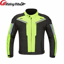 Chaquetas de protección reflectante para hombre, ropa impermeable para motocicleta, Scooter, carreras, JK-40 2024 - compra barato