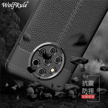 Para Fundas Nokia 9 Pure View Cover a prueba de golpes de cuero suave TPU funda para Nokia 9 Pure View Fundas para Nokia 9 PureView 2024 - compra barato