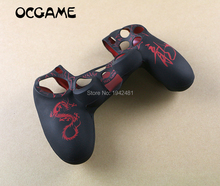 OCGAME high quality Special design Chinese dragon silicone case protective case for ps4 controller 2024 - buy cheap