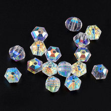 Melhor qualidade 8mm moda contas lanterna forma octagon forma de cristal grânulos de vidro soltos Spacer beads para fazer Jóias 2024 - compre barato