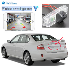 YESSUN new car wireless Rear View Camera For Subaru For Subaru Forester SG SH 2003-2013 CCD backup Camera license plate camera 2024 - buy cheap