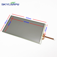 Skylarpu-pantalla táctil Original para coche 9704-T, 7,0 ", 167x90mm,167mm x 90mm, DVD, navegación, Digitalizador de pantalla táctil de cristal 2024 - compra barato