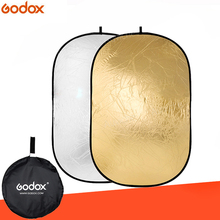 Godox 150*200cm 2 in 1 Portable Collapsible Light Oval Photography Reflector for Studio Multi Photo Disc Diffuers 2024 - buy cheap