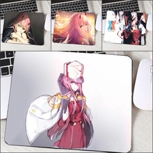 Mairuige Hot Anime mousepad HD Wallpaper Printed Pc Notebook Darling In The Franxx 02 Computer Mouse Mat Table Mats for Decorate 2024 - buy cheap
