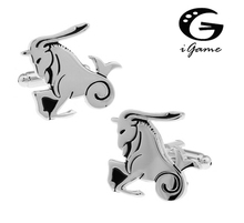 iGame Capricorn Cuff Links Novelty Constellation Design Free Shipping 2024 - buy cheap