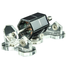 Diy motores solares 300-1500rpm manual diy criativo mendocino levitação magnética motor solar para laboratório ensinar & diversão presente brinquedo 2024 - compre barato