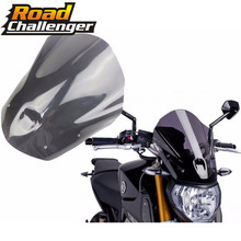 Para-brisa e janela para yamaha com defletores de vento, tela de proteção, para modelos fz09, mt09, mt 09 fz 09 2024 - compre barato