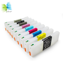 WINNERJET 700ml 11 Colors Empty Refillable Ink Cartridge with Single Use Chip for Epson Stylus Pro 7910 9910 Printer 2024 - buy cheap
