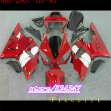 Nn-Nn-YZFR1 2000 2001 YZF R1 YZF1000 Red white YZF 1000 00-01 YZF-R1 R1 NEW Dark red 00 01 Motorcycle Accessories & Parts 2024 - buy cheap