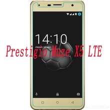 Protetor de tela de vidro temperado, capa ultra-fina para prestigio muze x5 lte 2024 - compre barato