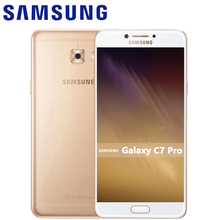 Global Firmware Samsung Galaxy C7 Pro 2017 c7010 4G RAM 64G ROM 5.7'' FHD Super AMOLED 16MP 3300mAh Smartphone 2024 - buy cheap