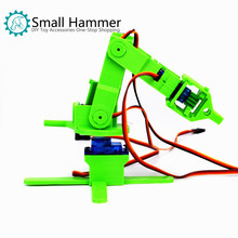 Snam5900 3d Printing Four Degree Of Freedom Robot Arm Diy Robot Assembling Sg90 Buy Cheap In An Online Store With Delivery Price Comparison Specifications Photos And Customer Reviews