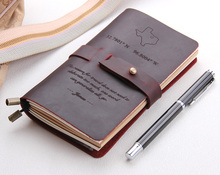 Caderno de couro recarregável, feito a mão, vintage, diário de viagem, viajante de couro 2024 - compre barato