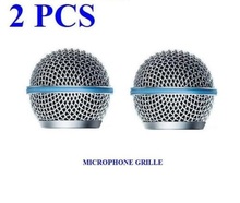 Металлическая решетка для микрофона Bolymic 2 шт., подходит для микрофона Beta58/Beta58A mic 2024 - купить недорого