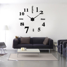 Clock Separates Needle Digital Living Room Circular Alarm Wall Antique Duvar Saati Reloj De Pared Horloge Murale Wandklok K25 2024 - buy cheap