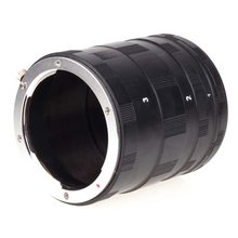 Anel de tubo de extensão macro para câmera olympus 4/3, e410, e510, e600, e3 2024 - compre barato