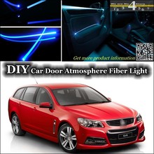 Para Holden Commodore luz de ambiente interior Tuning atmósfera banda de fibra óptica luces puerta Panel iluminación (no EL) 2024 - compra barato