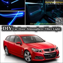 Para holden commodore afinação de luz ambiente interior atmosfera faixa de fibra óptica luzes do painel da porta iluminação (não luz el) 2024 - compre barato