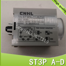 ST3PA-D AC220V AC110V AC380V AC36V DC24V DC12V Time relay timing relay timing power-on delay ST3P JSZ3 A-D 2024 - buy cheap