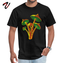 Camiseta psicodélica para hombres, camisas de seta Vaporwave, ropa de hierba de verano para adultos, 100% algodón, ropa única, camisetas de tienda personalizadas 2024 - compra barato