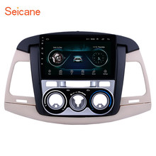 Seicane 9" 2Din Android 8.1 GPS Car Radio FM Bluetooth Wifi Multimedia Player For Toyota Innova Manual A/C 2007 2008 2009-2011 2024 - buy cheap