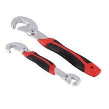 Hot Sale 2pcs 9-32MM Multi-Function Spanner Universal Adjustable Snap& Grip Wrench Set For Nuts and Bolts of All Shapes 2024 - buy cheap