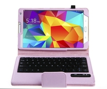 Detachable Removable Wireless Bluetooth Keyboard Leather Stand Case Cover For Samsung Galaxy Tab S 8.4 T700 T705 8.4" Tablet 2024 - buy cheap