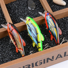 1pcs Minnow Fishing Lure 10.9g 8cm Hard Crankbait Wobblers With Treble Hooks Fly Fishing Bait Carp Fishing Tackle Fake Lure 2024 - buy cheap