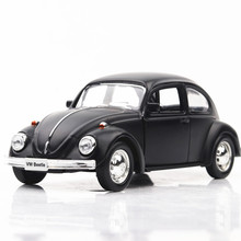 Hot sale 1:36 classic beetle alloy model,simulation die-casting door pull back model souvenir, children's toy gift,free shipping 2024 - buy cheap