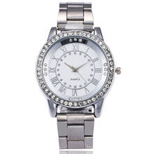 Women Dress Watches Rose Gold Stainless Steel Casual Brand Fashion Ladies Wristwatch Creative Quartz Clock Cheap Luxury Watches 2024 - buy cheap