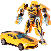 WEI JIANG Plastic ABS + Alloy New Transformation Toys Car Robots Anime Action Figures Classic Toys for Children Gifts Brinquedos 2024 - buy cheap