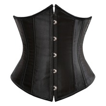 SEXY Gothic Underbust Corset and Waist cincher Bustiers Top Workout Shape Body Belt Plus size Lingerie S-6XL 2024 - buy cheap